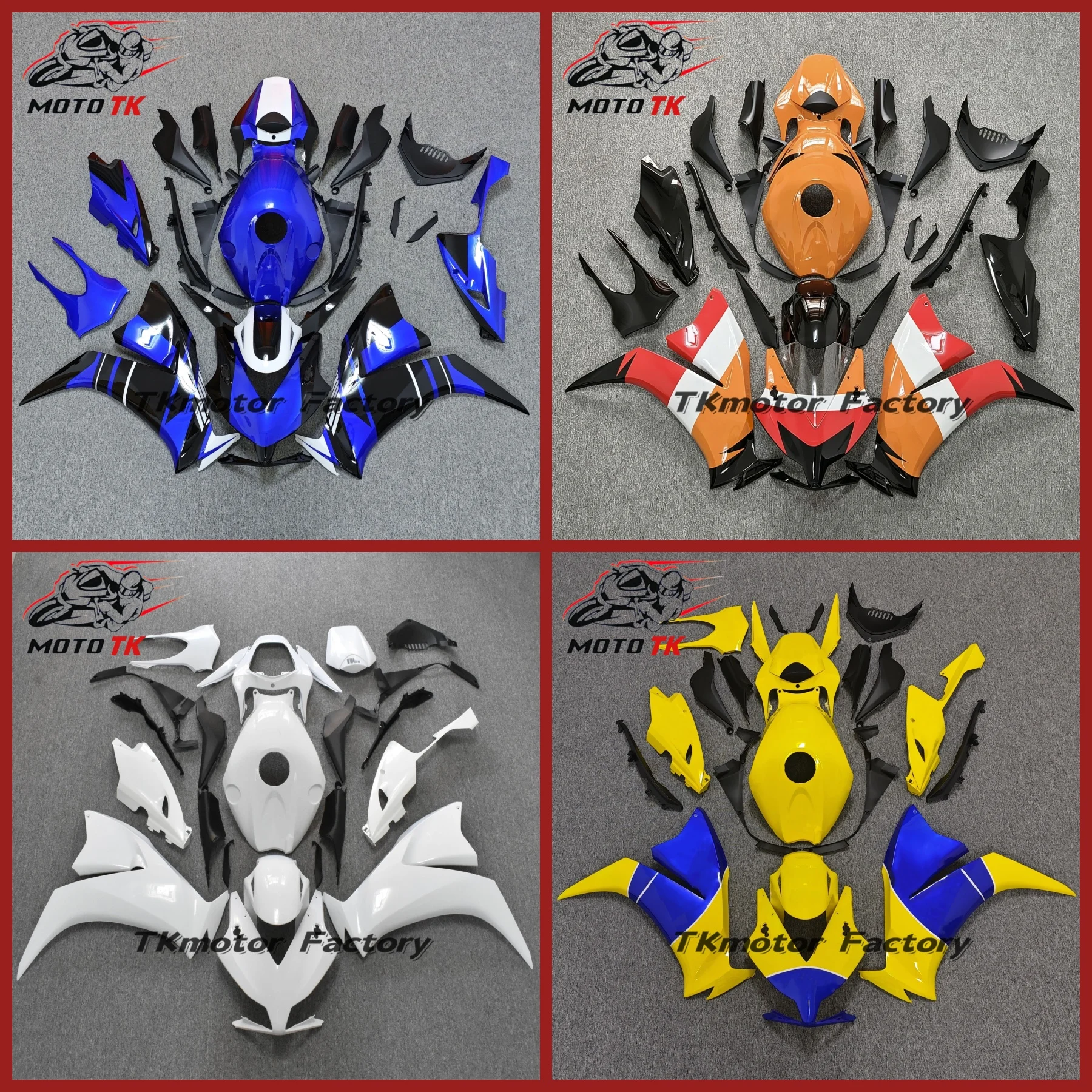 For Honda CBR1000RR 2012 2013 2014 2015 2016 High Quality Motorcycle Full Fairing Kit Multiple Choice Free Custom