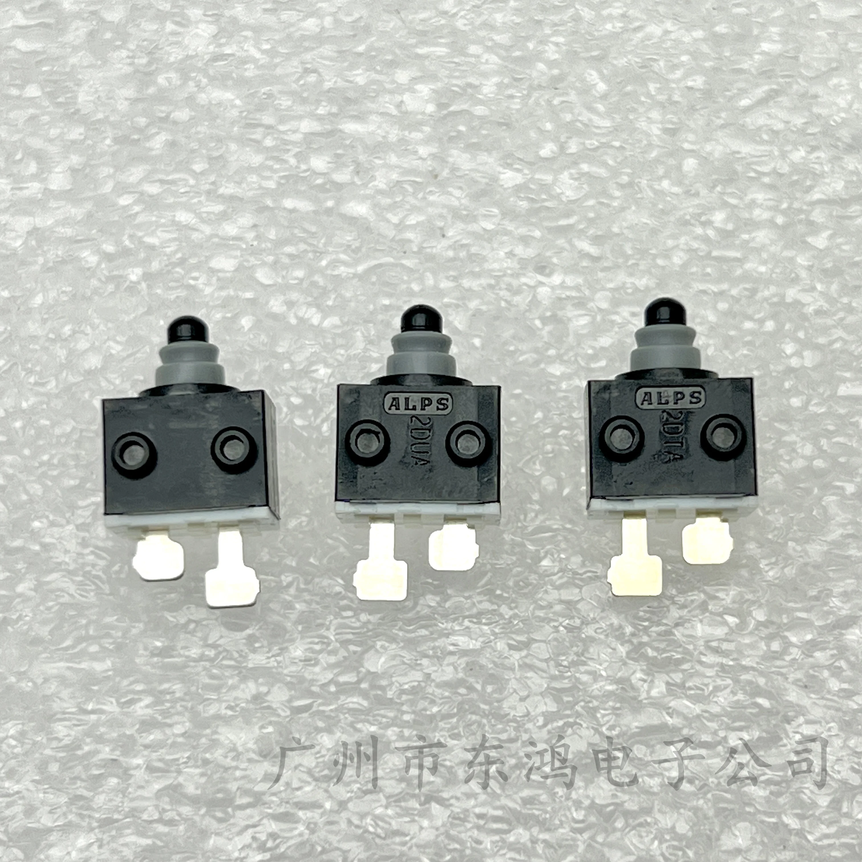 1 pcs ALPS SPVQ8 series car button waterproof micro switch with 2 normally open long and short legs