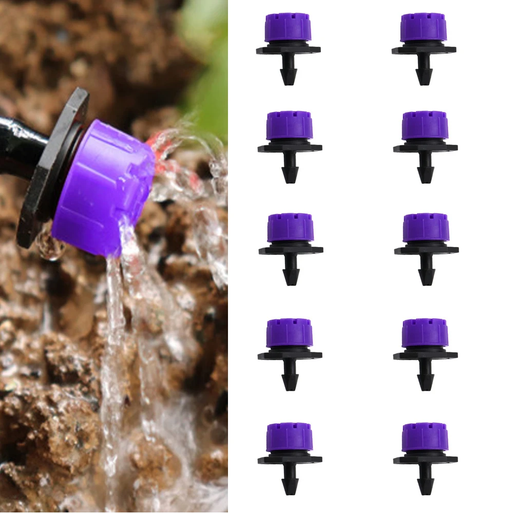 30 Meter Atomizing Spray System with 153 Piece Drip Irrigation Kit for Garden Agricultural and Public Green Areas