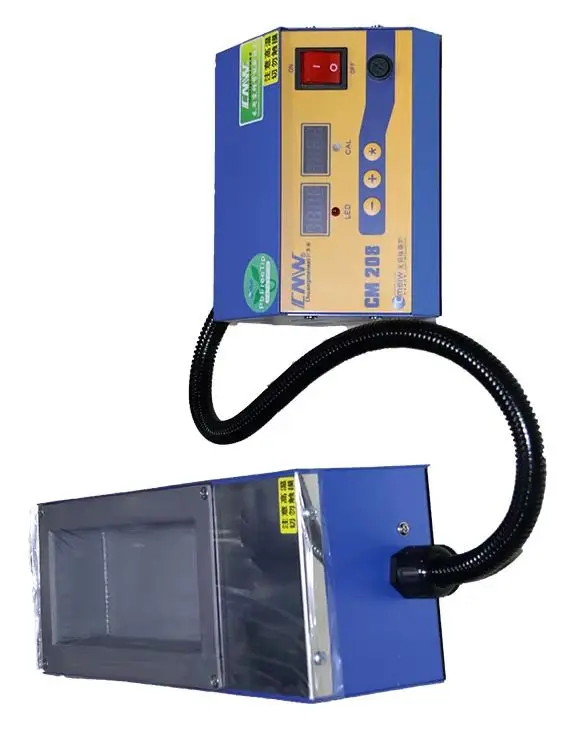 Square Boiler Split Tin Solder Furnace 600℃ Leadless Soldering Pot CM-208 900W 220V 110V Melting Pot Capacity 5.2kg for Welding