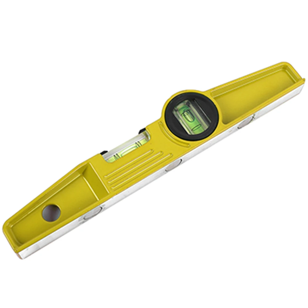 

Two Lines Spirit Level Magnetic Aluminium Shell Portable Level Protractor Fall Protection Instruments for Medicine Industrial