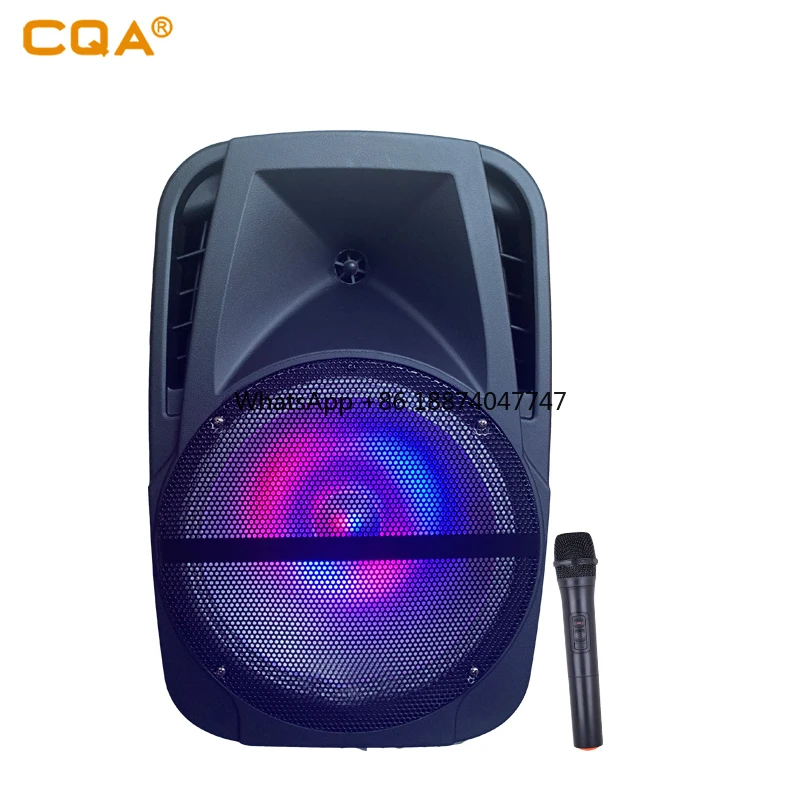 

2019 CQA portable speaker 30w home theatre system speaker wireless out door speaker for home party