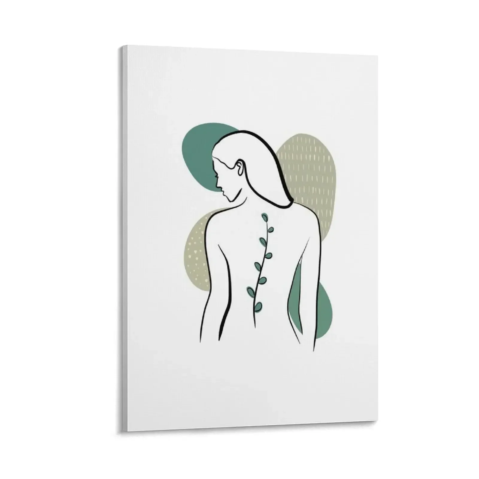 

botanical girl Canvas Painting living room decoration fashion wall paintings pictures for wall Wall posters