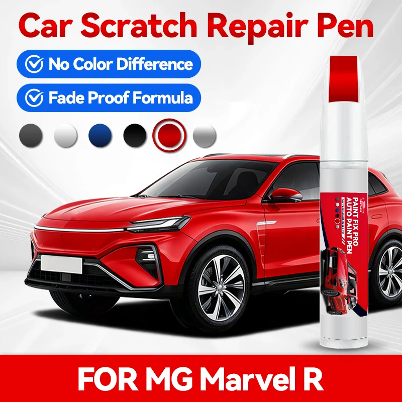 

Exclusive Dedicated Vehicle For MG Marvel R Car Paint Repair Pen Paint Scratch Repair Accessories watch grey pearl white Black k