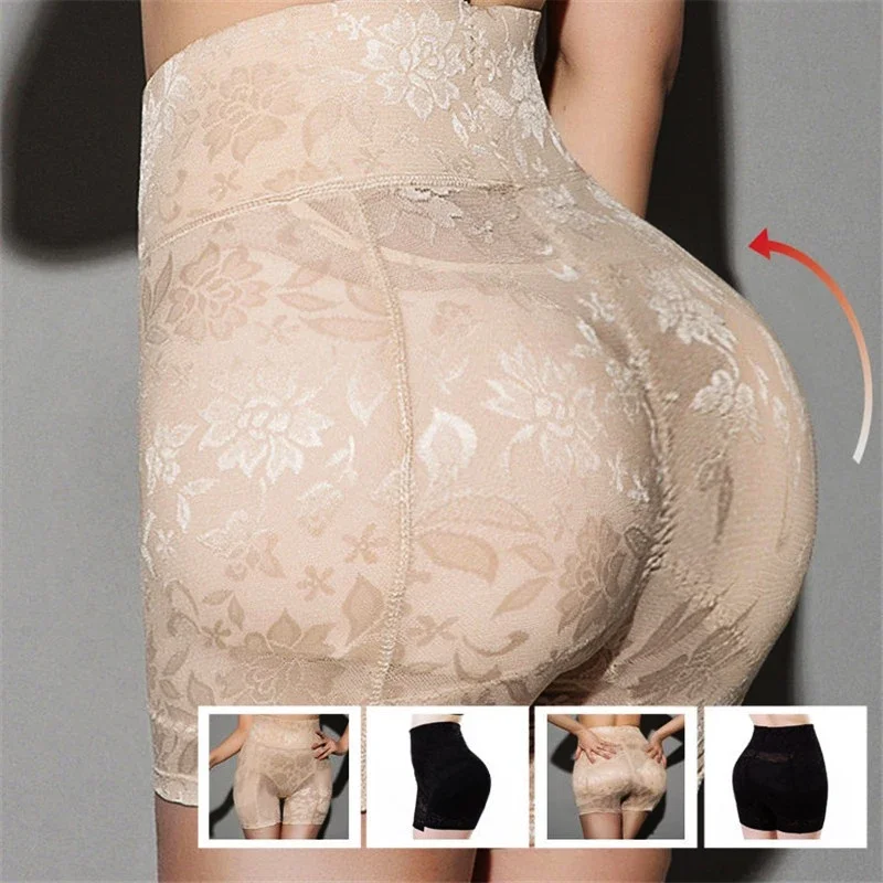 AfruliA Big Ass Hip Enchancer High Waist Trainer Body Shaper Fajas Colombianas Girdle Shapewear Sexy Butt Lifter Control Panties