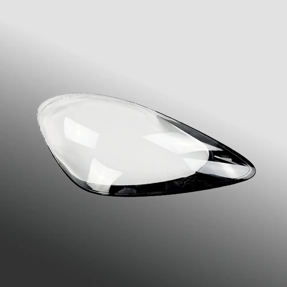 Headlight Cover Shell For Porsche Cayenne 2018 2019 2020 2021 2022 2023 Transparent Headlamp Lens Plexiglass Lampshade Housing