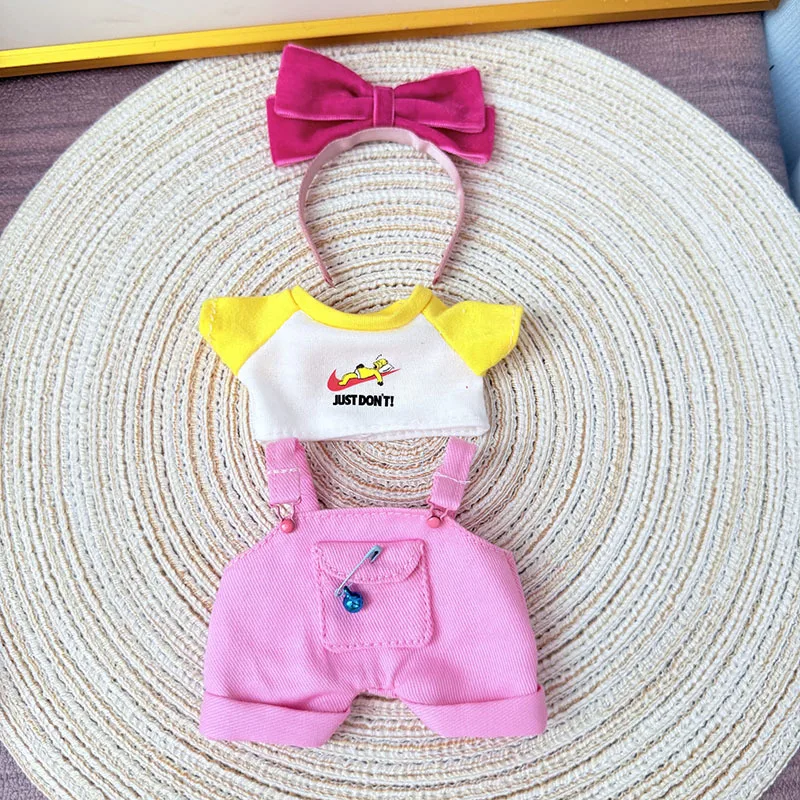 

[Только одежда] Одежда Labubu первого и второго поколения, кулон, Labubu, сидячая детская одежда, милый костюм летающей женщины-полицейского