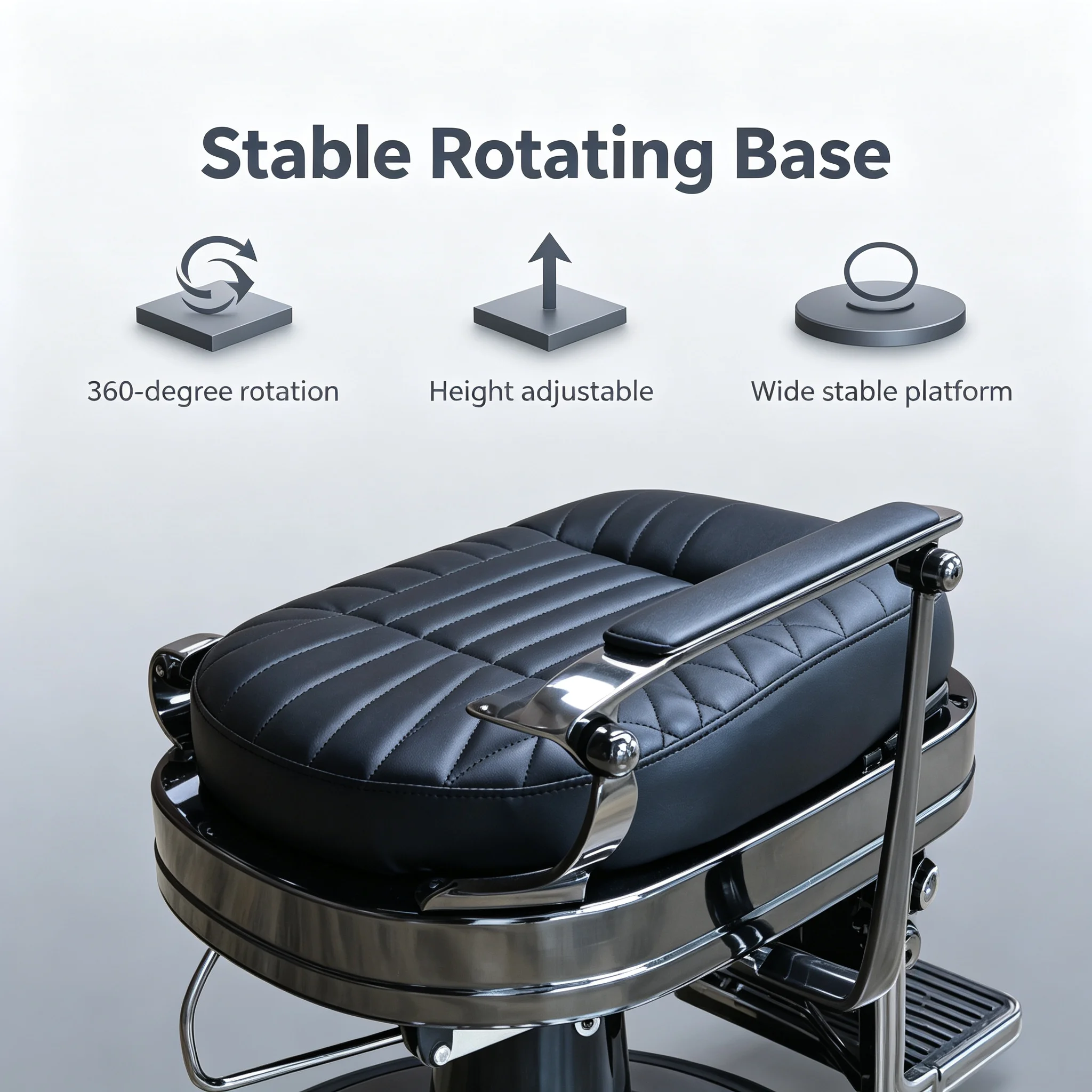 Barber Chairs for Hair Salons and Barbershops