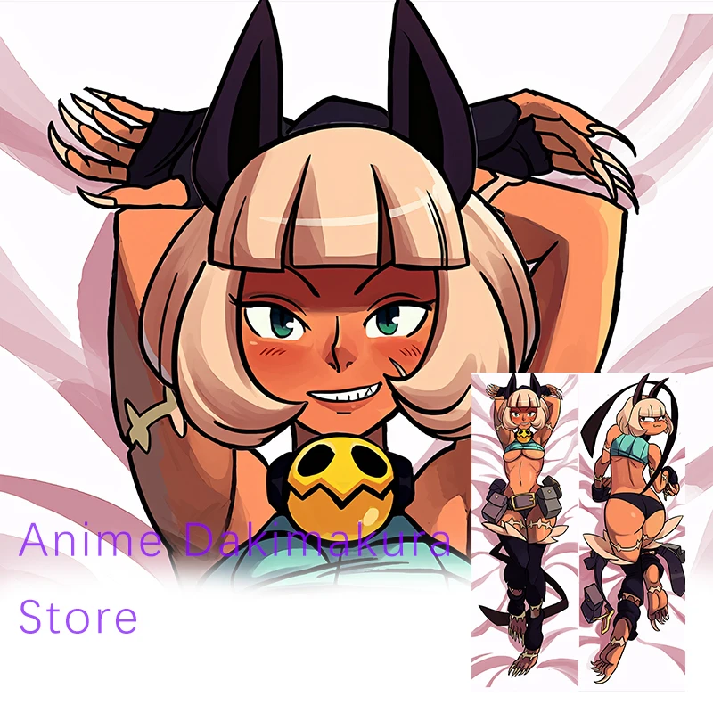 Skullgirls الثدييات الإنسان ناديا فورتشن فروي Dakimakura 2WAY وسادة حالة العناق.. أنيمي وسادة غطاء الوسادة هدية #1