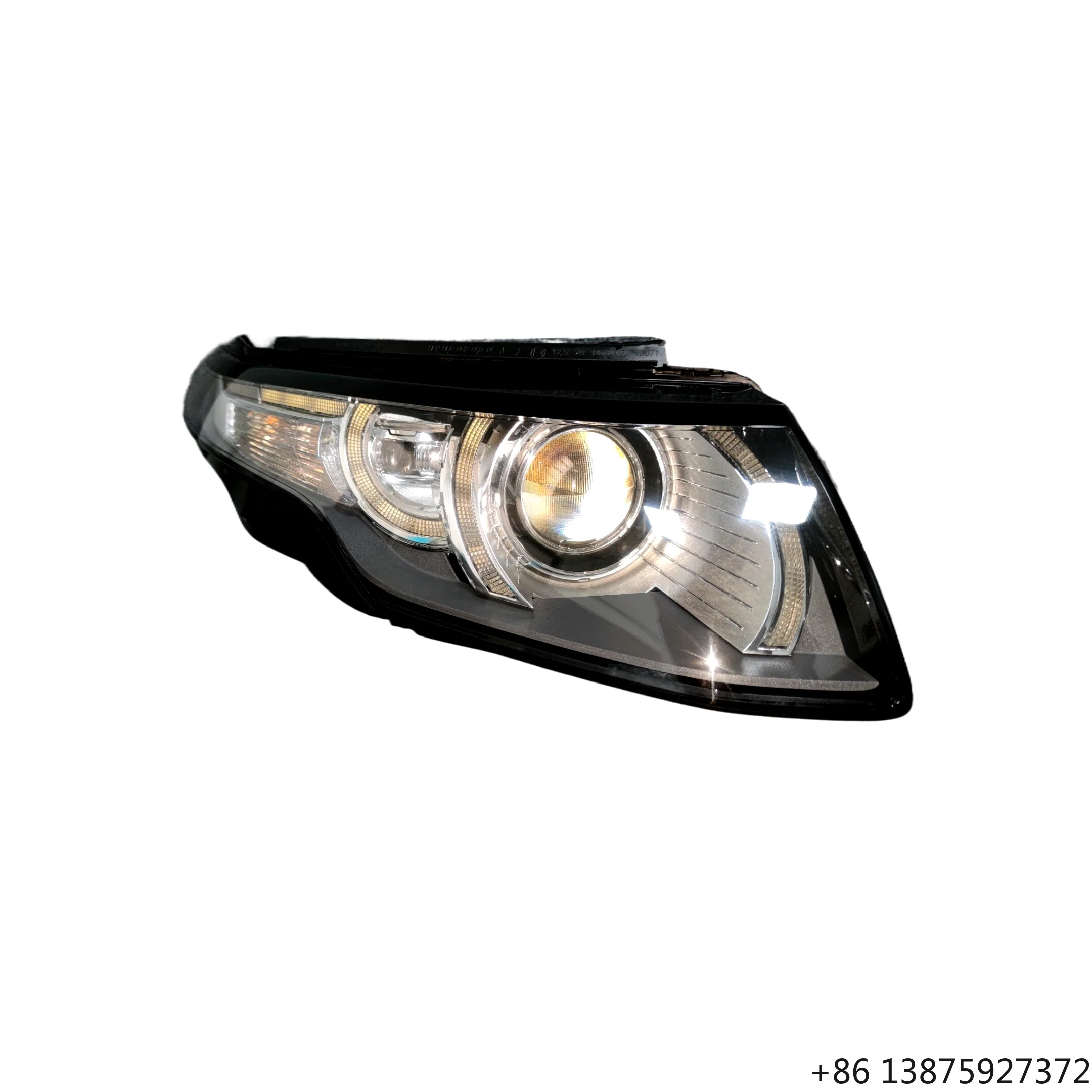 

Автоматическая система освещения фарами для Range Rover Evoque: высококачественные фары в сборе