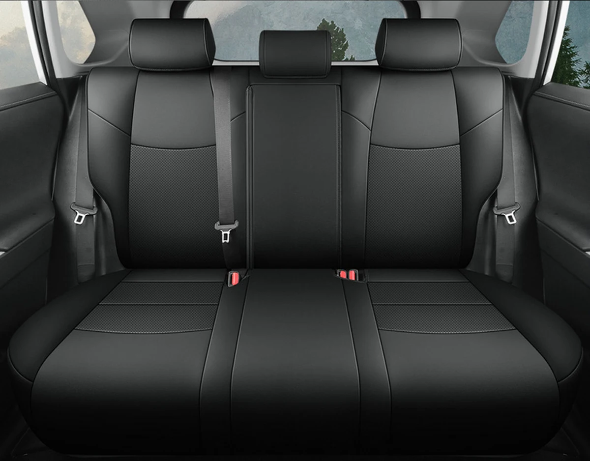 Fundas de asiento de coche para Toyota CHR, versión a gasolina, 2018, 2019, 2020, 2021, 2022, 2023, CH-R, funda protectora de cuero