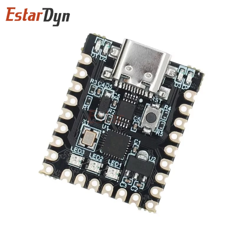 Estardyn NANO V3.0 / Nano SuperMini Type-C development board atmega328p chip ch340 serial port For arduino image 5