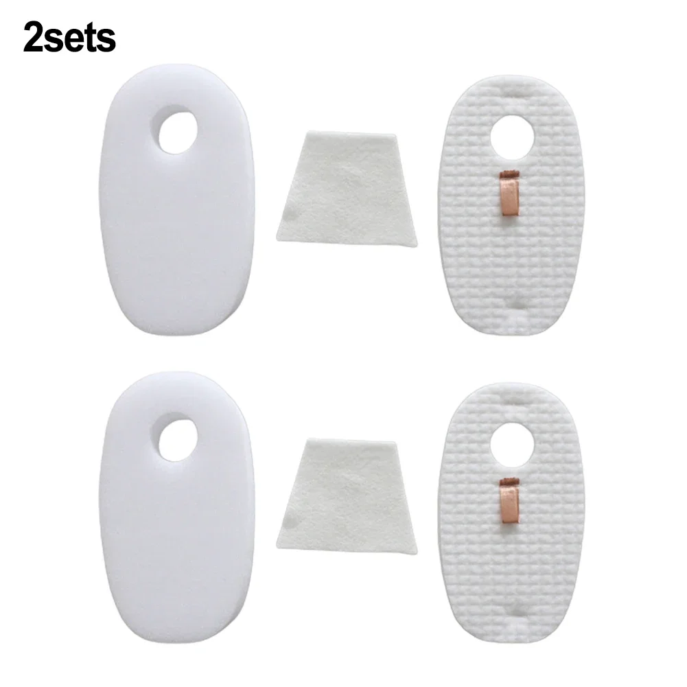 

2 Sets Foam Filters For Shark HV324Q HV325 HV320REF Vacuum Cleaner Household Vacuum Cleaner Filter Replace Attachment