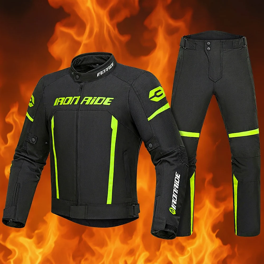 

Водонепроницаемая мотоциклетная куртка, куртка для мотокросса, брюки, мотокуртка, ветрозащитная одежда для гонок на мотоцикле с защитным снаряжением