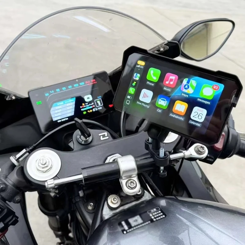 

Motorcycle waterproof screen Android car touch screen
