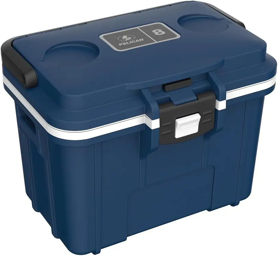 

8QT Personal Cooler & Dry Box for 6-8 Cans, All-Day Cold Retention
