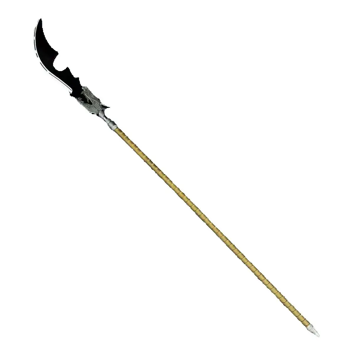 HongLu JiaQiu Lange Mes Spel Limbus Compamy HongLu Cosplay Da Guan Dao Prop Model Halloween Christmas Party Kostuum Accessoires