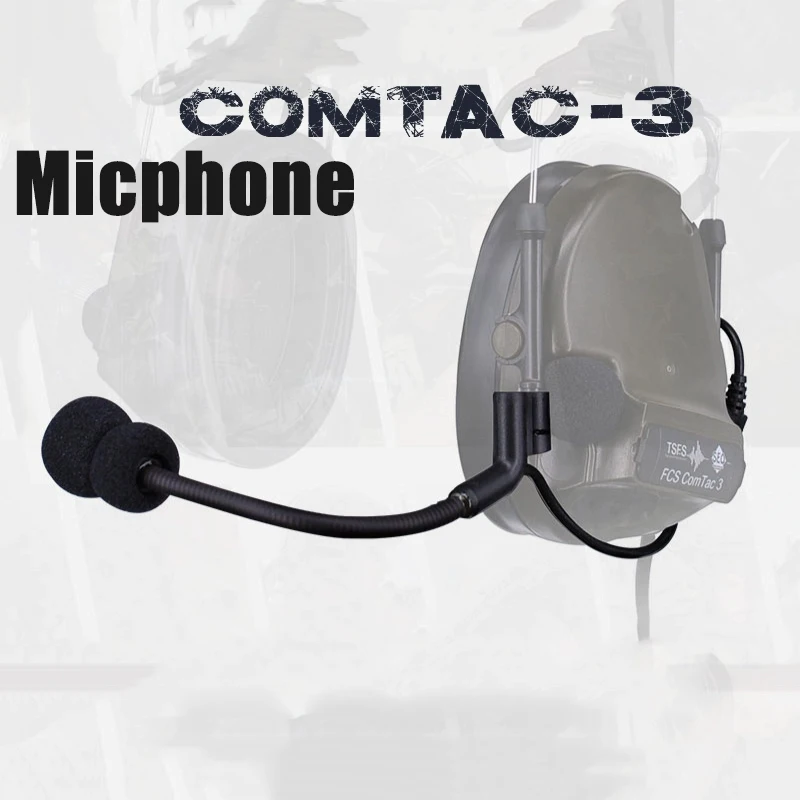 新しい FCS COMTAC3 タクティカルヘッドセットノイズリダクション
