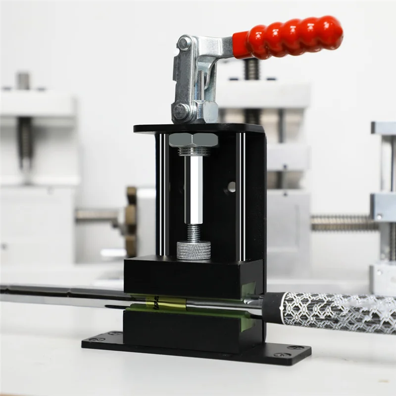 

A48F-Golf Club Regrip Vise Tool Golfer Gift Simple Replacement Easy To Use Heavy Duty Golf Club Shaft Clamp Equipment