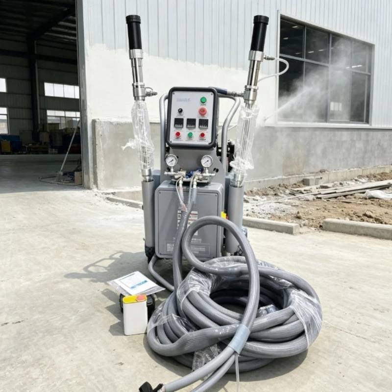 

Polyurethane PU Foam Spray Machine Complete With Spray Gun Hose Set For Residential Commercial Insulation Waterproof Works