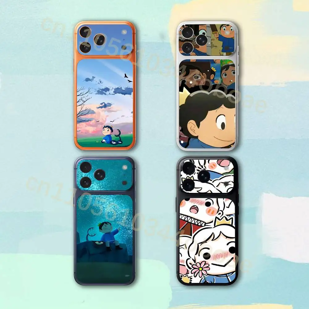 

R-Ranking of Kings BBojji For Apple iPhone 17Pro,17Pro Max Battry Back Cover with Camera Decal Skin Rear Protective Sticker Film