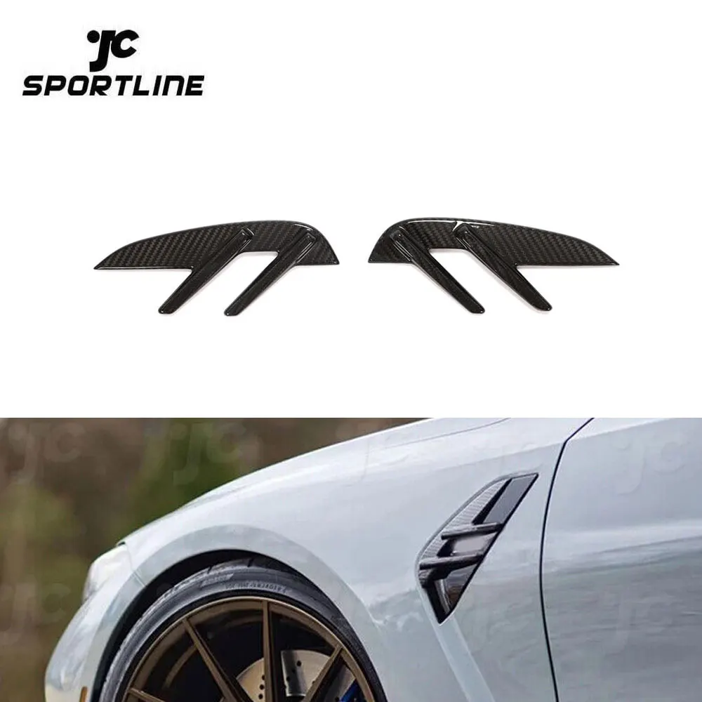 

Dry Carbon Fiber G80 Front Fender Vents For BMW G80 M3 Competition 2021 2022