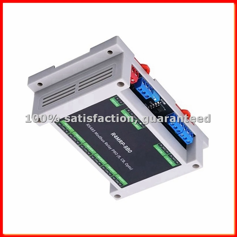 

Industrial Grade 8CH Relay Module RS485 Interface Relay Modbus RTU Protocol Control Optocoupler Isolation-A79M