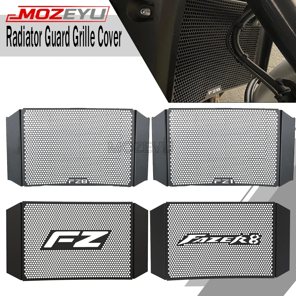 

For Yamaha FZ8N FZ8S FZ1S FZ1N FZ8 FZ-1 N S 2006 - 2015 Motorcycle Accessories Radiator Guard Grille Cover Protective Protecter