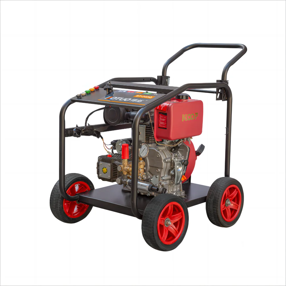 

BT-240Q 10HP DieselHigh Pressure Washer 250bar 18LPM