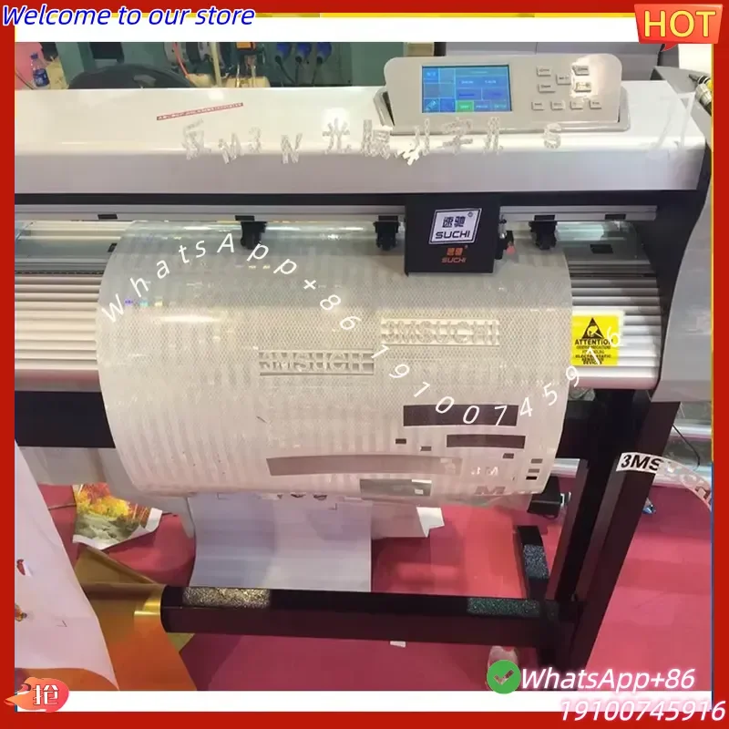 CE Certification High Precision Automatic Vinyl Cutter Plotter Portable USB Sign Sticker Cutting Machine for Label Reflective