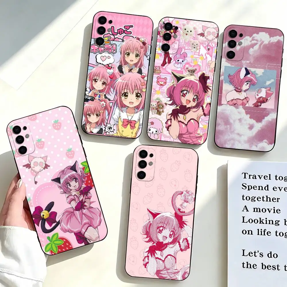 Magical girl-l Tokyo Mew Mew  Phone Case For Samsung S25,S24,S21,S22,S23,S30,Ultra,S20,Plus,Fe,Soft Silicone Black Cover