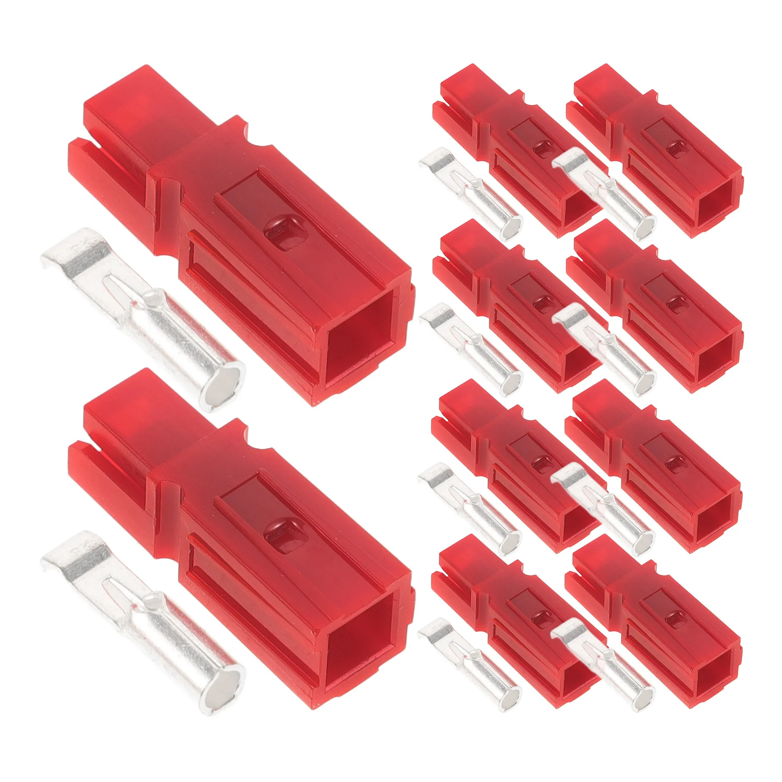 

10Sets Heavy Duty Power Connector Plug Efficient Electronics Power Connector Forklift Car Quick Connect Disconnect