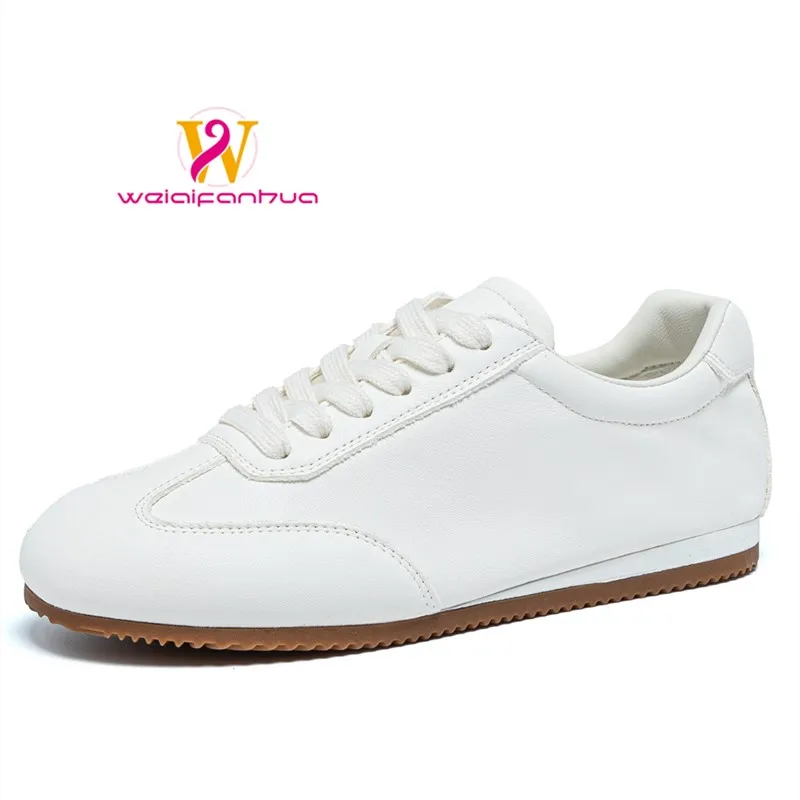 

Women's 2026 New Style Genuine Leather Sports Sneakers, Women's Flat Jeans, Women's Luxurious Shoes Woman Designer Shoes