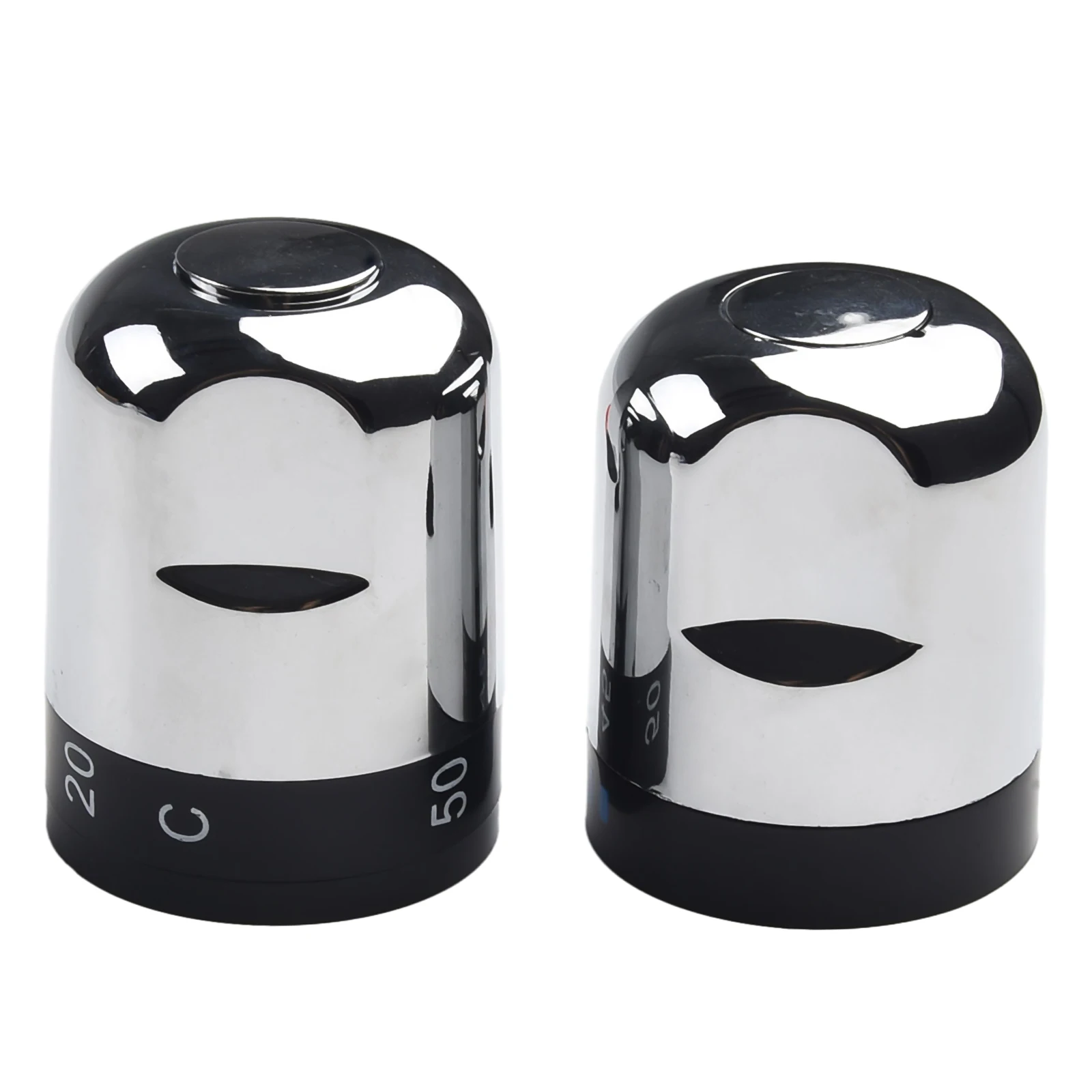 Thermostatic Handles for Bath Shower Mixer Taps Designed for SMA Thermostatic Systems and Style Bar Shower Valves