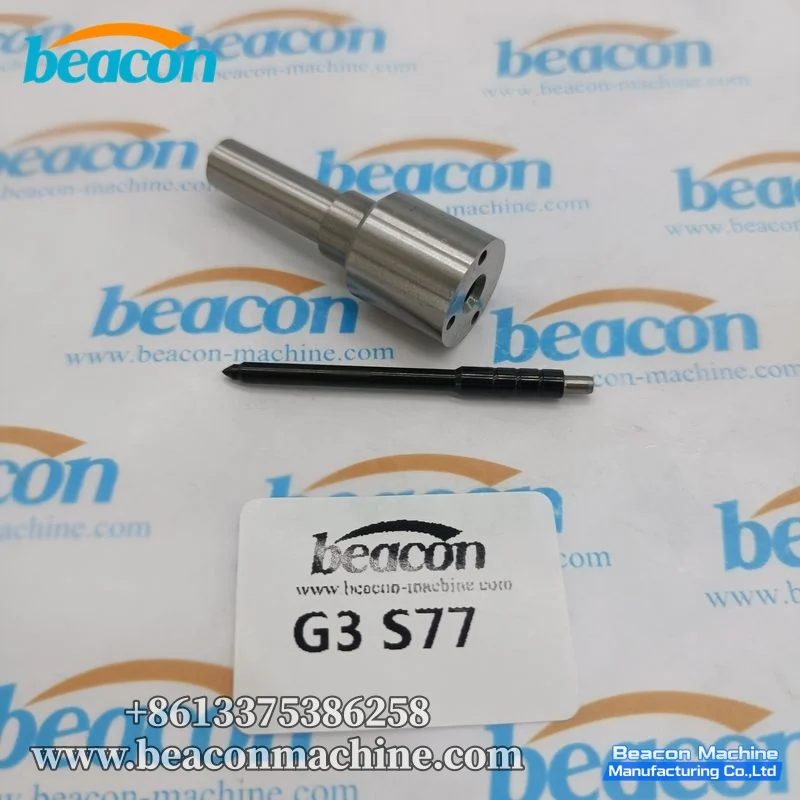 Diesel Common Rail Fuel Injector Nozzle G3S77 Compatible with 295050-1760 1465A439 for 4N15 2.4L Euro 5 Pickup Engine