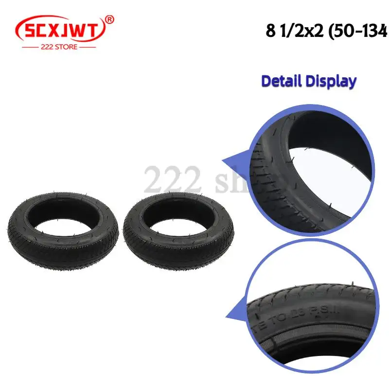 

Или Inokim Light Электрический скутер Внешняя шина Внутренняя трубка детской коляски 8,5 дюймов 8,5x2 Трубка 8 1/2x2 50-134, внешняя шина