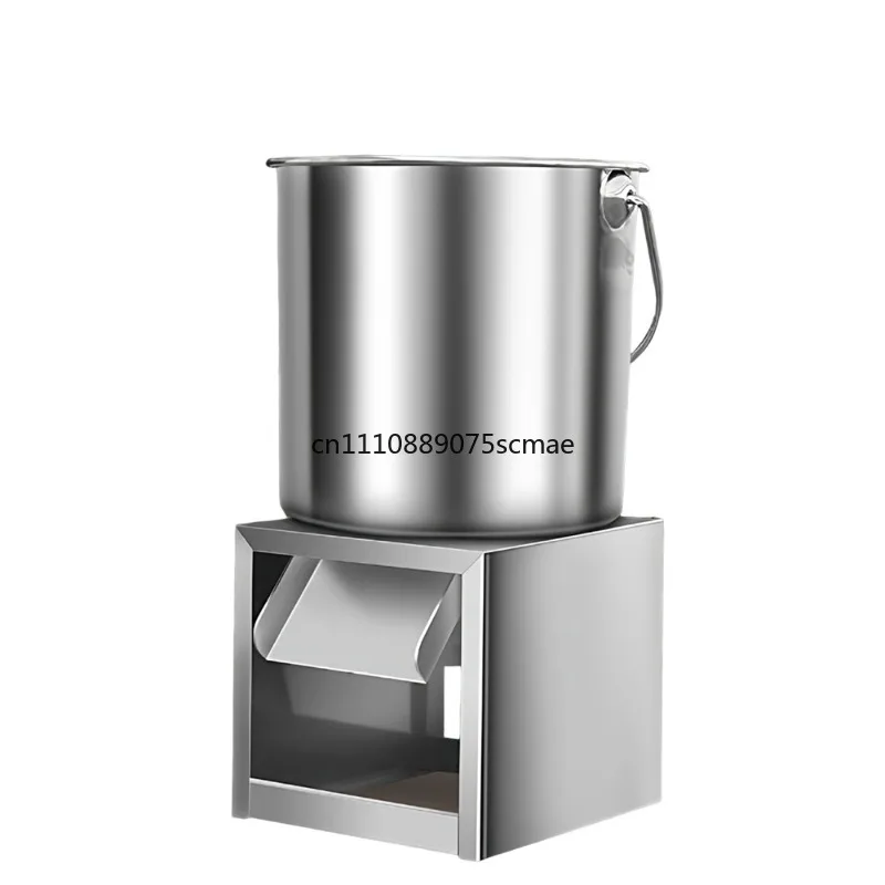 Small Automatic Vegetable Shredder Stainless Steel Household Feed Grinder For Chicken Hay Cutting Tool
