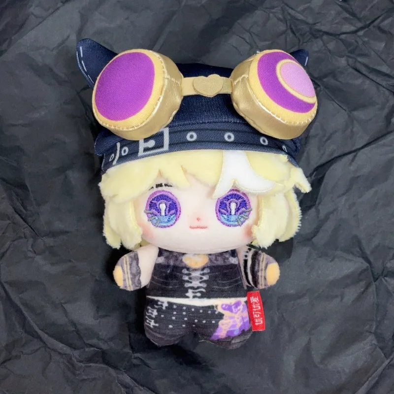 10cm Anime Game Identity V Mechanic Lock Core Kawaii Cosplay Soft Cotton Doll NuNu Body Tracy Cartoon Mini Toy Figures Fans Gift