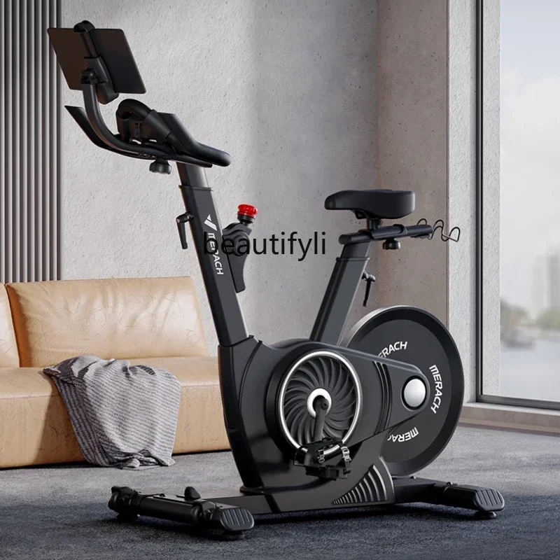 

New Spinning bicycle black intelligent drag regulation self-generating household