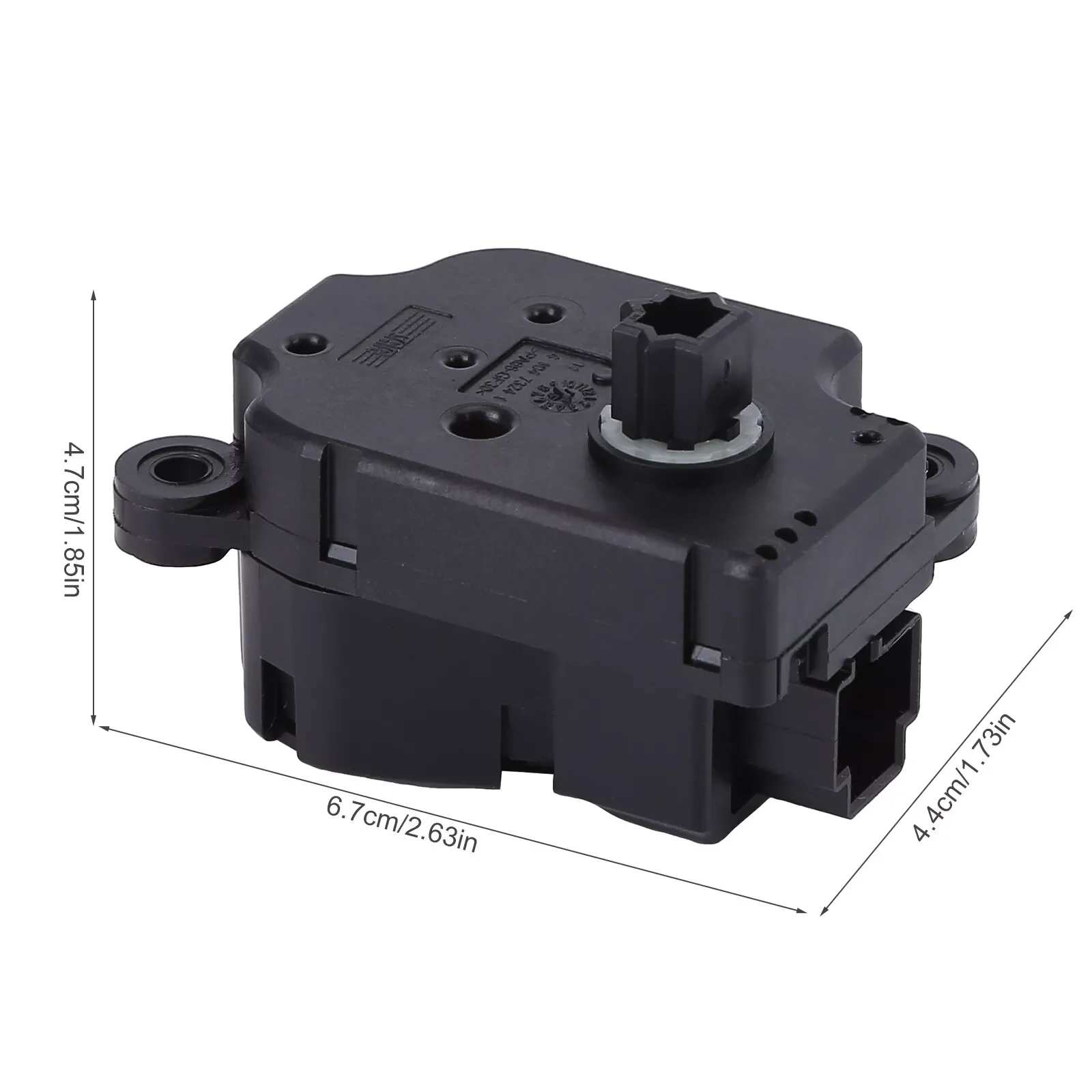 Interruptor de ar quente para ford fiesta, atuador de aba de mistura elétrica, interruptor de ajuste de ar condicionado de carro, peças duráveis de automóvel