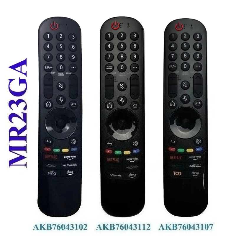 MR23GA AKB76043102 AKB76043112 AKB76043107 Magic Remote Control for L Smart TVs B3 C3 G3 UR8000 Series with Voice Pointer Mouse