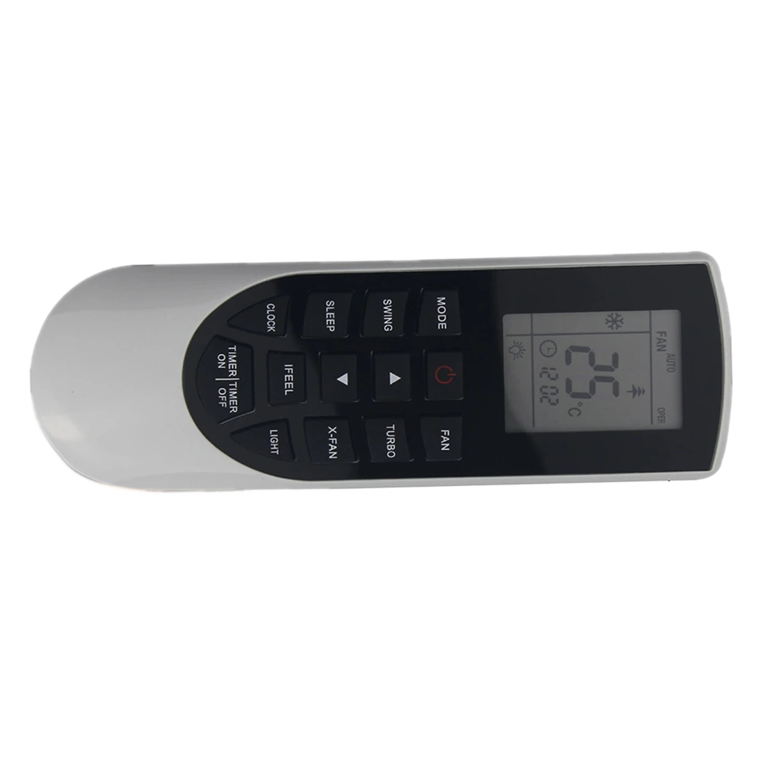 Отлично! Новая замена пульта дистанционного управления кондиционером YAN1F1 для контроллера кондиционера Gree