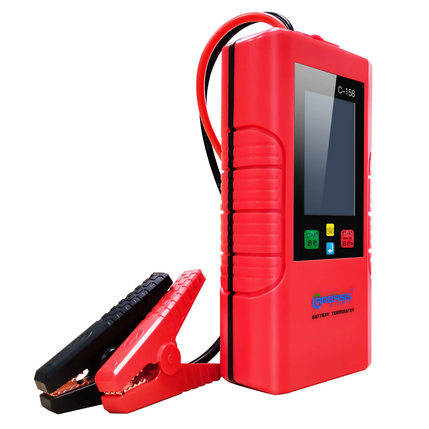 

Jdiag C158 Car Jump Starter Pure Capacitor Power Bank Short circuit reverse polarity protections USB Charging