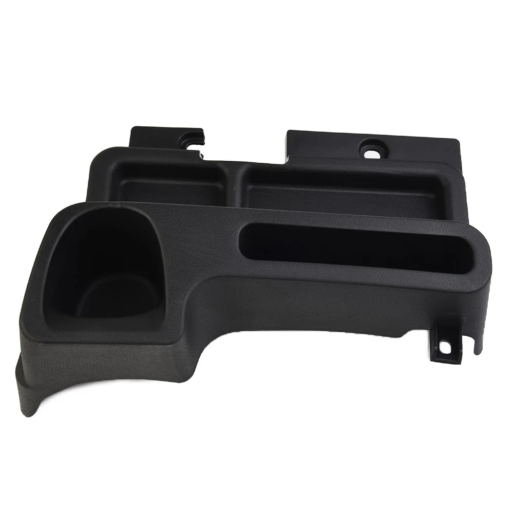 For Toyota Land Cruiser 70 71 76 79 Console Armrest Box Console Storage Box Center Plastic Tray 1pcs Accessories Black Car