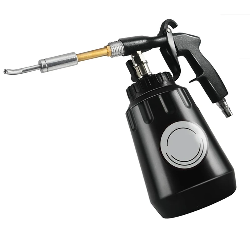 Professional High Pressure Car Cleaning Gun Car Interior Cleaner Detailing Wash Gun Wash Spray Bottle Nozzle with Metal Spinner