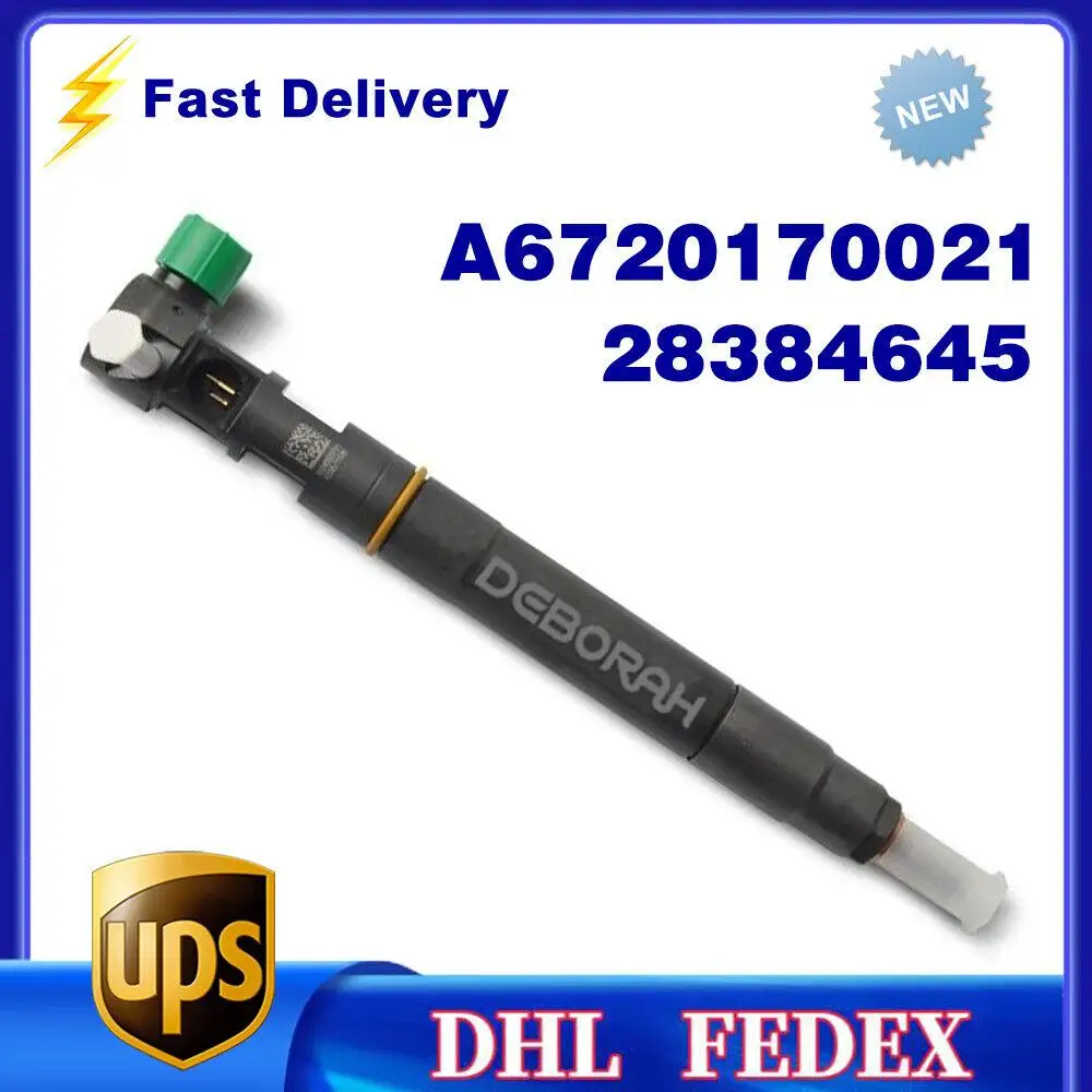 

A6720170021 OEM Delphi Fuel Injector For Ssangyong REXTON Y400 Korando 28384645