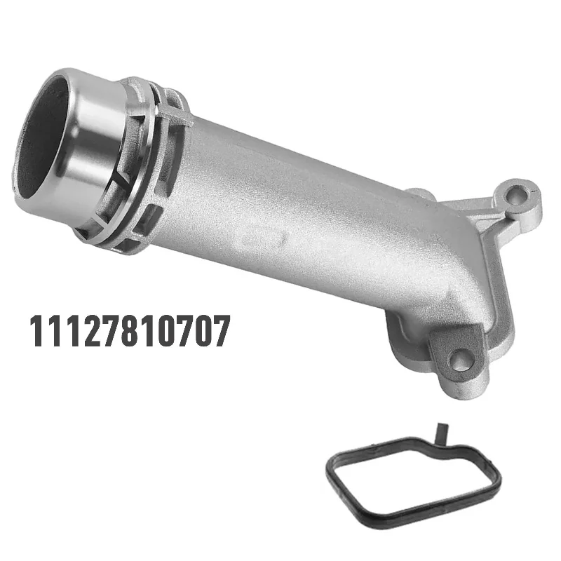 

Aluminum Engine Cooling Pipe Adapter Easy DIY Installation Coolant Flange Upgrade Pipe For BMW N47/N57 Engines 11127810707