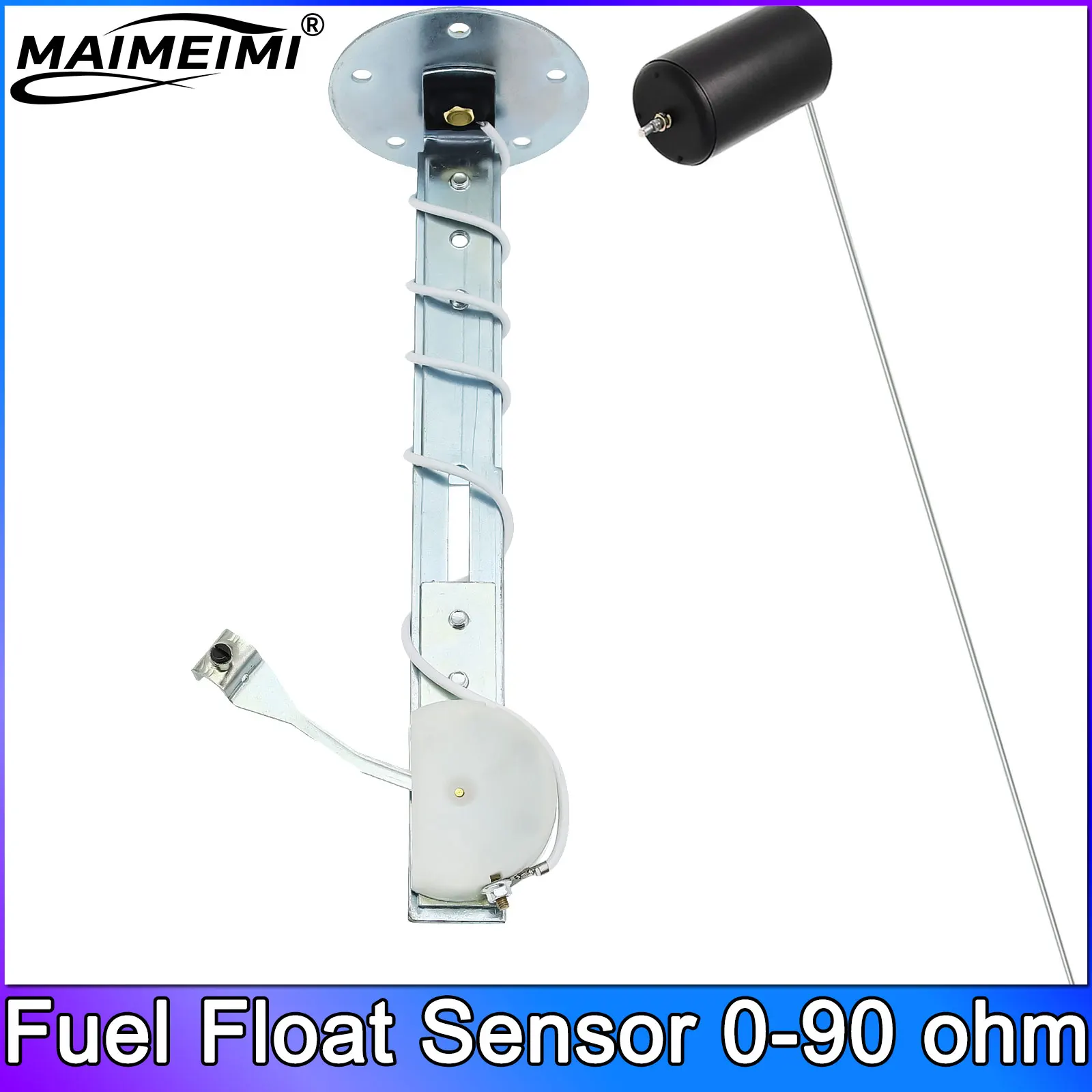 0-90 Ohm Car Meter Fuel Float Sensor Fuel Level Gauge Sensor 12V Car Meter Tank Level Indicator Sensors Fuel Sending Unit
