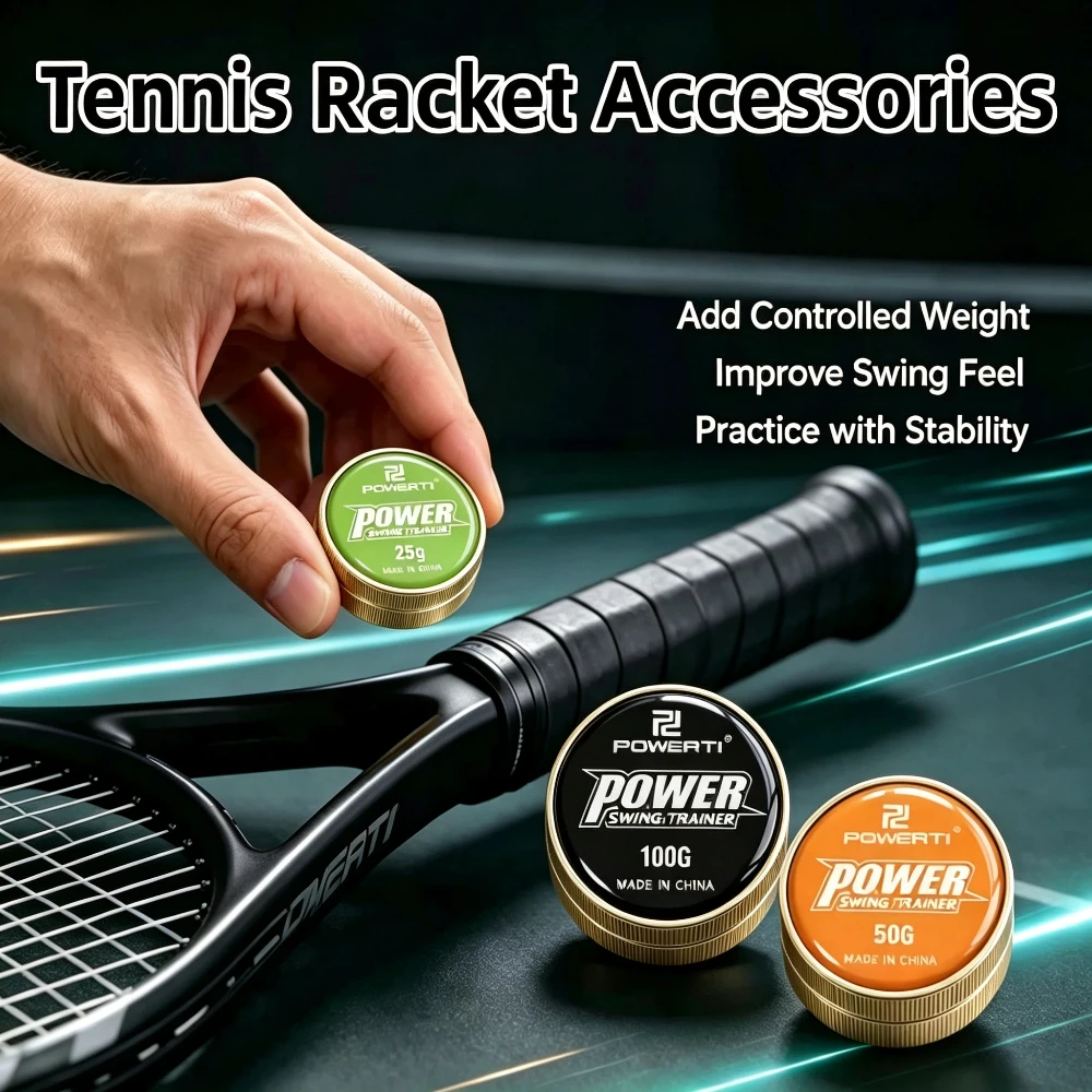 Tennis Racket Weight Practice Training Swing Weighted Button Equipment Tennis Tennis Racquet Weight Adding Device Tool