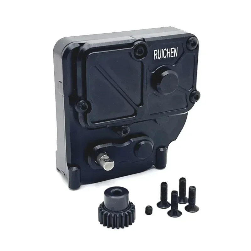 

MJX H12Y/H12Y+ 1/12 RC Car Full Metal Gearbox Upgrade Kit Aluminum Alloy Housing+Cast Iron Gears - Superior Heat Dissipation